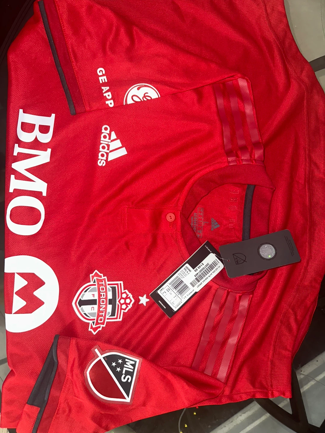 Adidas Toronto FC Jersey - photo 4