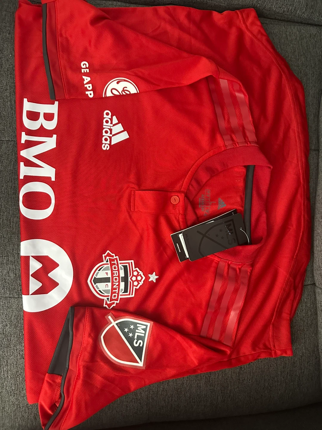 Adidas Toronto FC Jersey