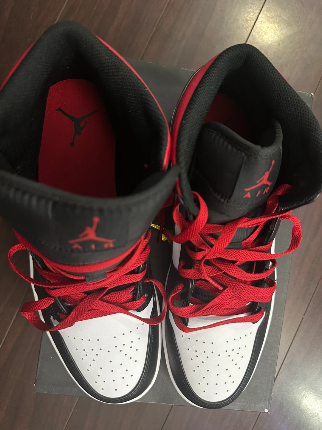 Nike Air Jordan 1 Mid, Size 11 - photo 4