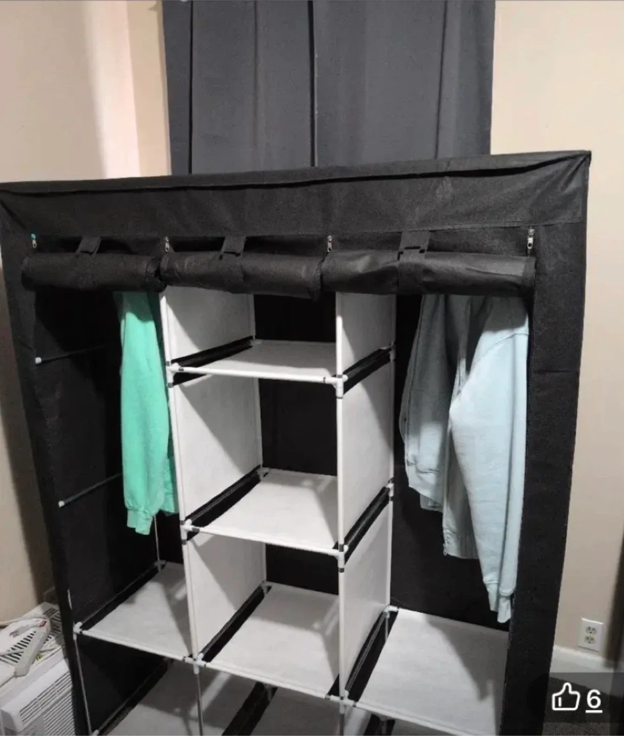 *BRAND NEW* Portable Closet / Wardrobe image indicator(3)