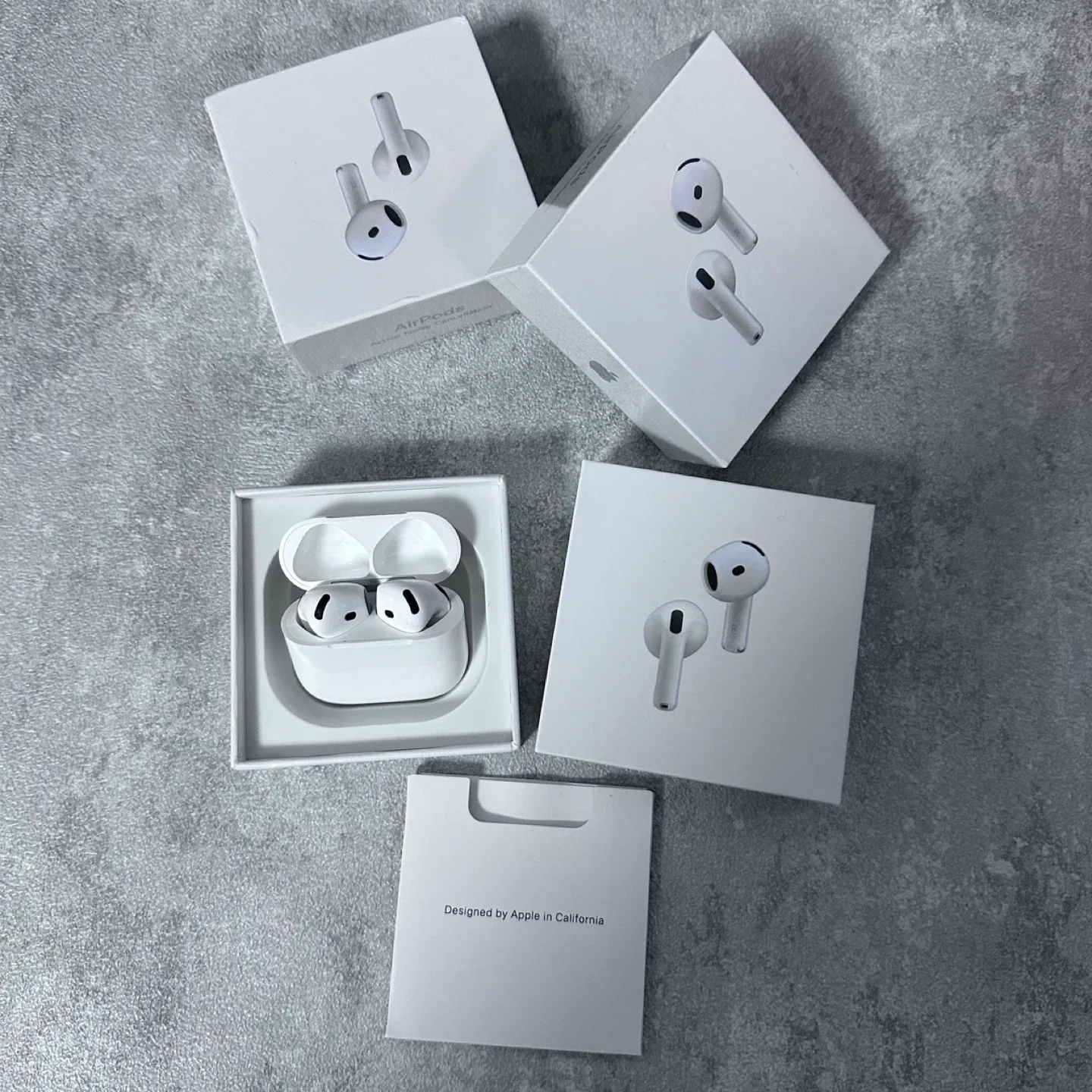 Apple AirPods with Charging Case - Like New! image indicator(2)