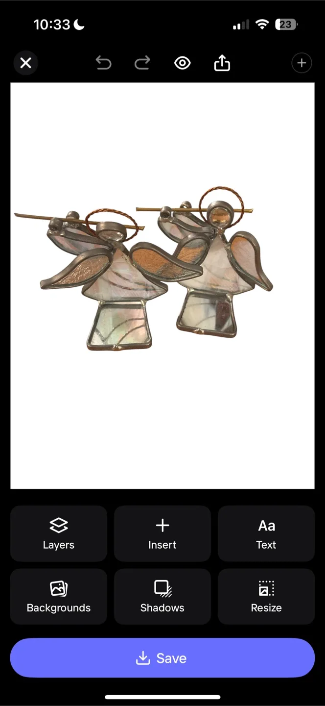 Stained Glass Nativity Scene Ornament Set image indicator(5)