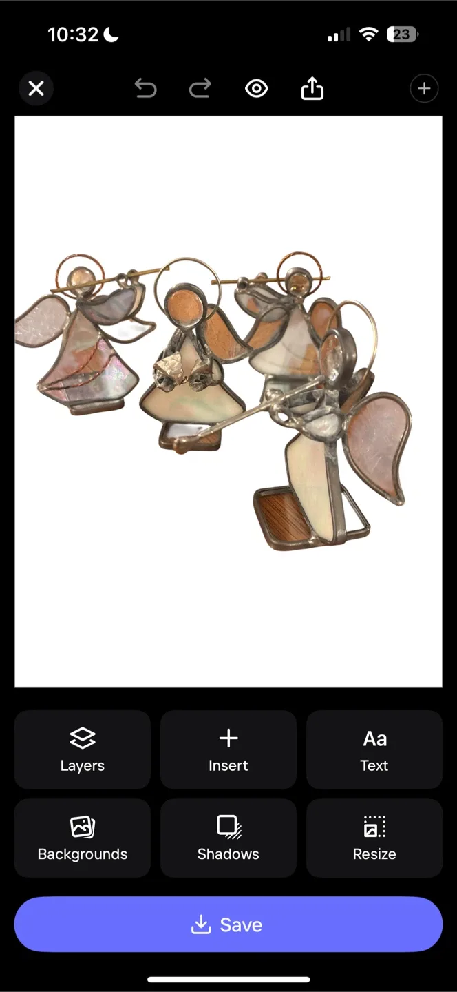 Stained Glass Nativity Scene Ornament Set image indicator(3)