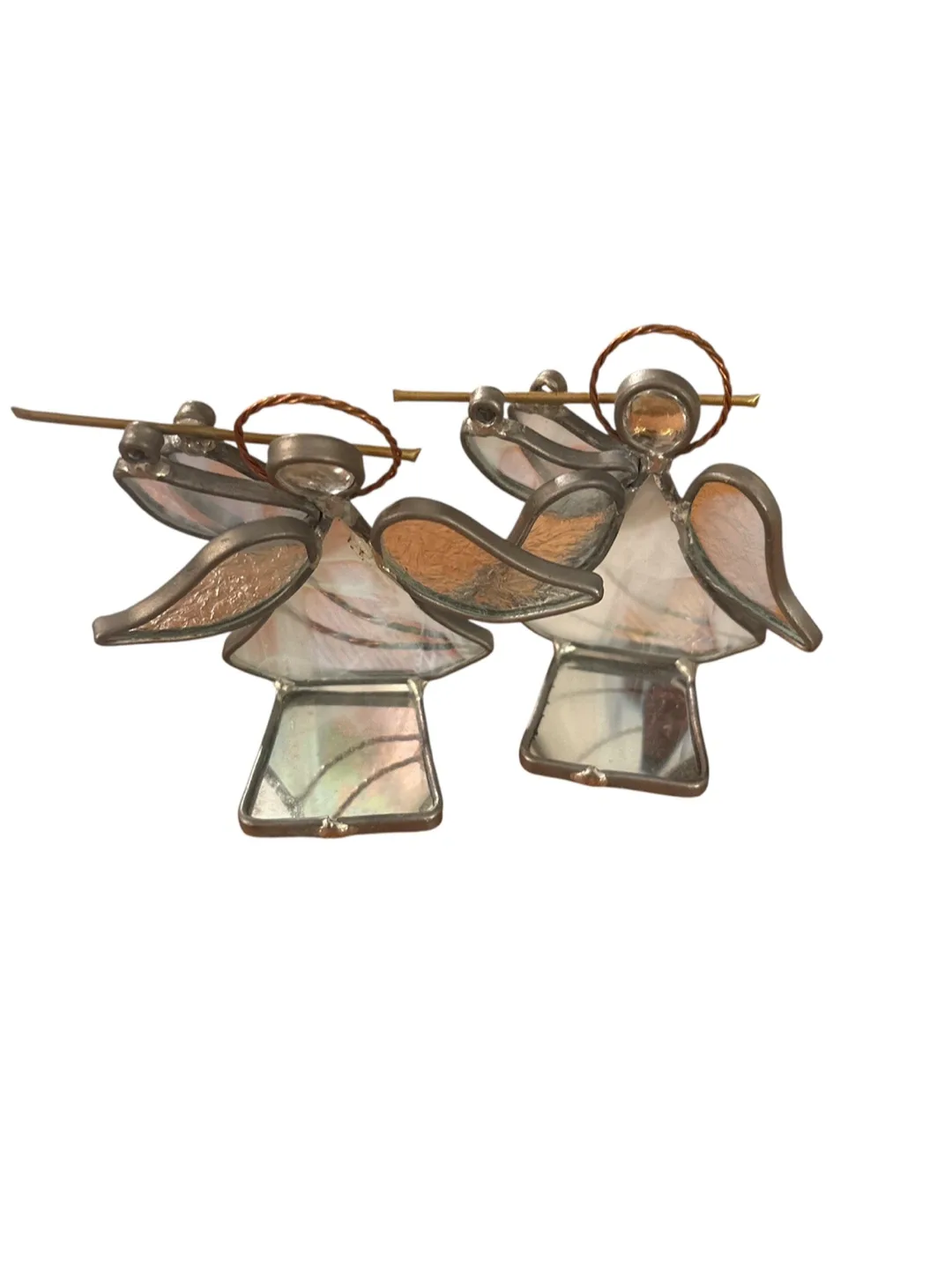 Stained Glass Nativity Scene Ornament Set image indicator(4)