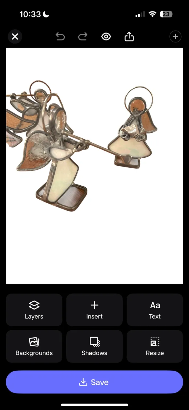 Stained Glass Nativity Scene Ornament Set image indicator(6)