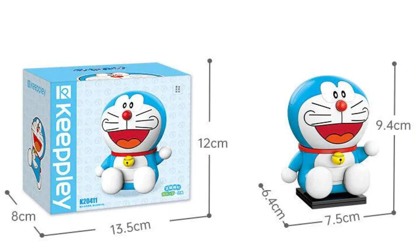 KEEPPLEY Doraemon Building Block Set Model K20411 (Brand New) image indicator(2)