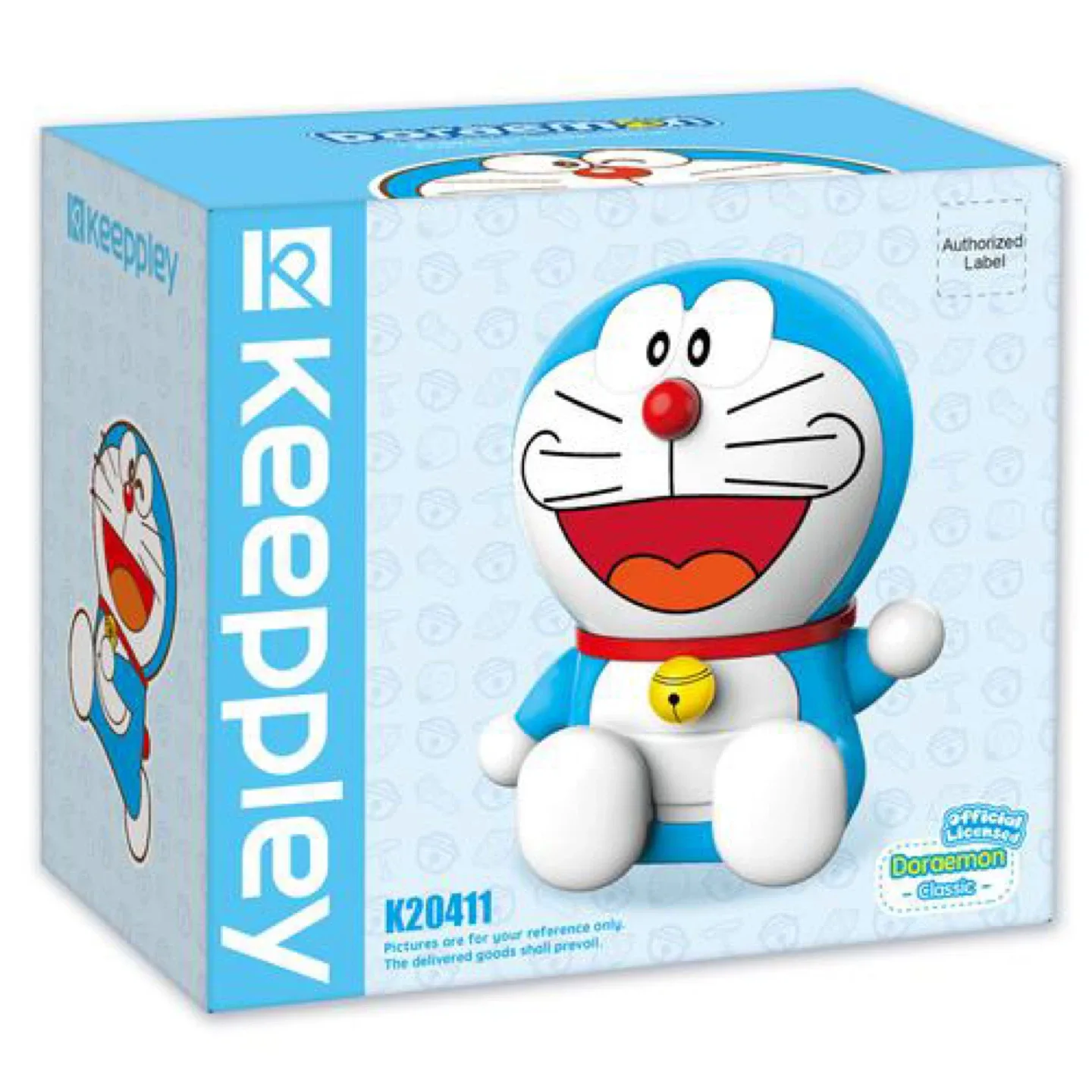 KEEPPLEY Doraemon Building Block Set Model K20411 (Brand New) image indicator(5)
