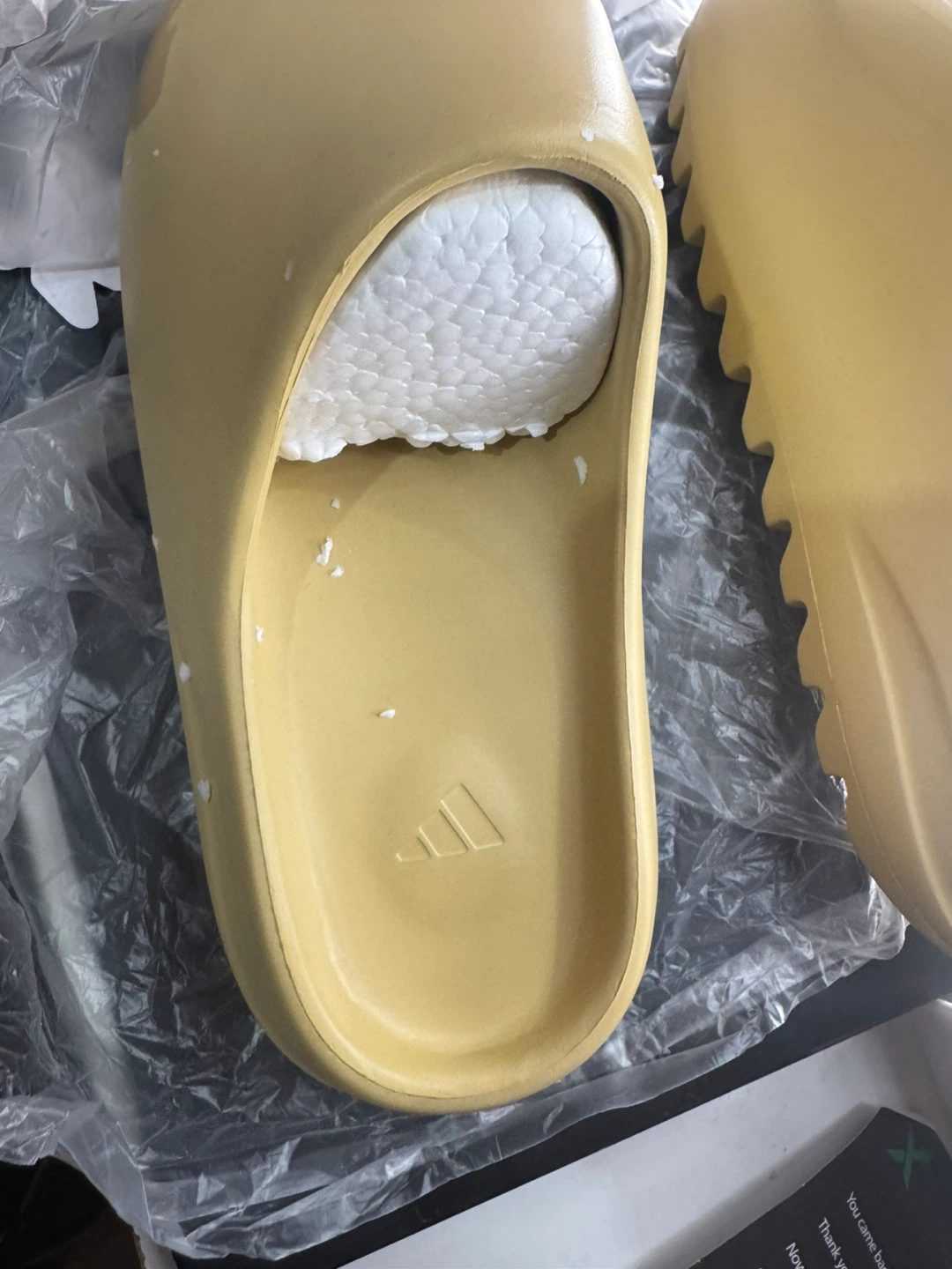 Adidas Yeezy Slide bone - photo 5