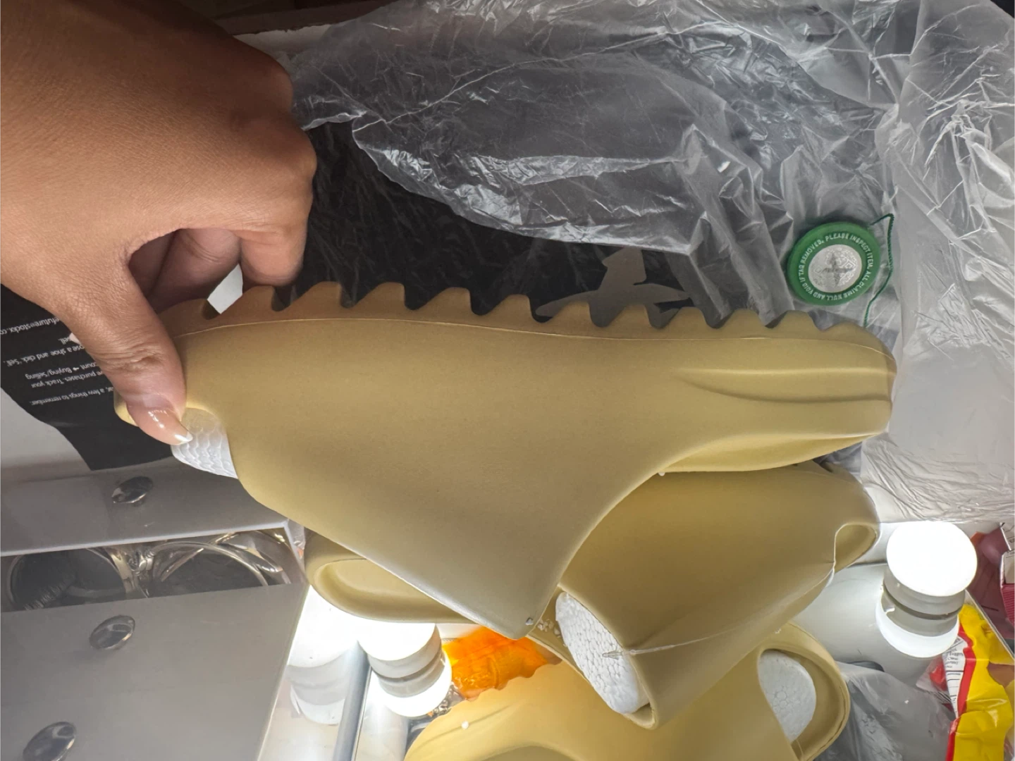 Adidas Yeezy Slide bone - photo 3