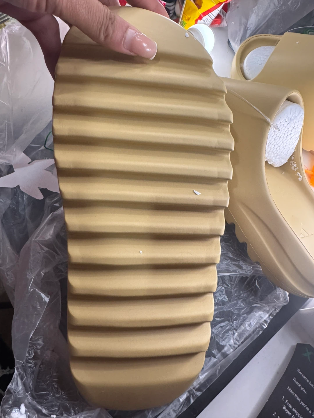 Adidas Yeezy Slide bone - photo 4