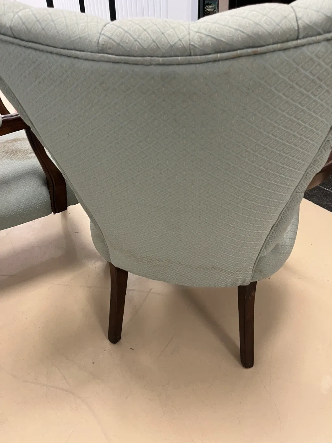 Vintage Tufted Armchairs - Set of 2 image indicator(2)