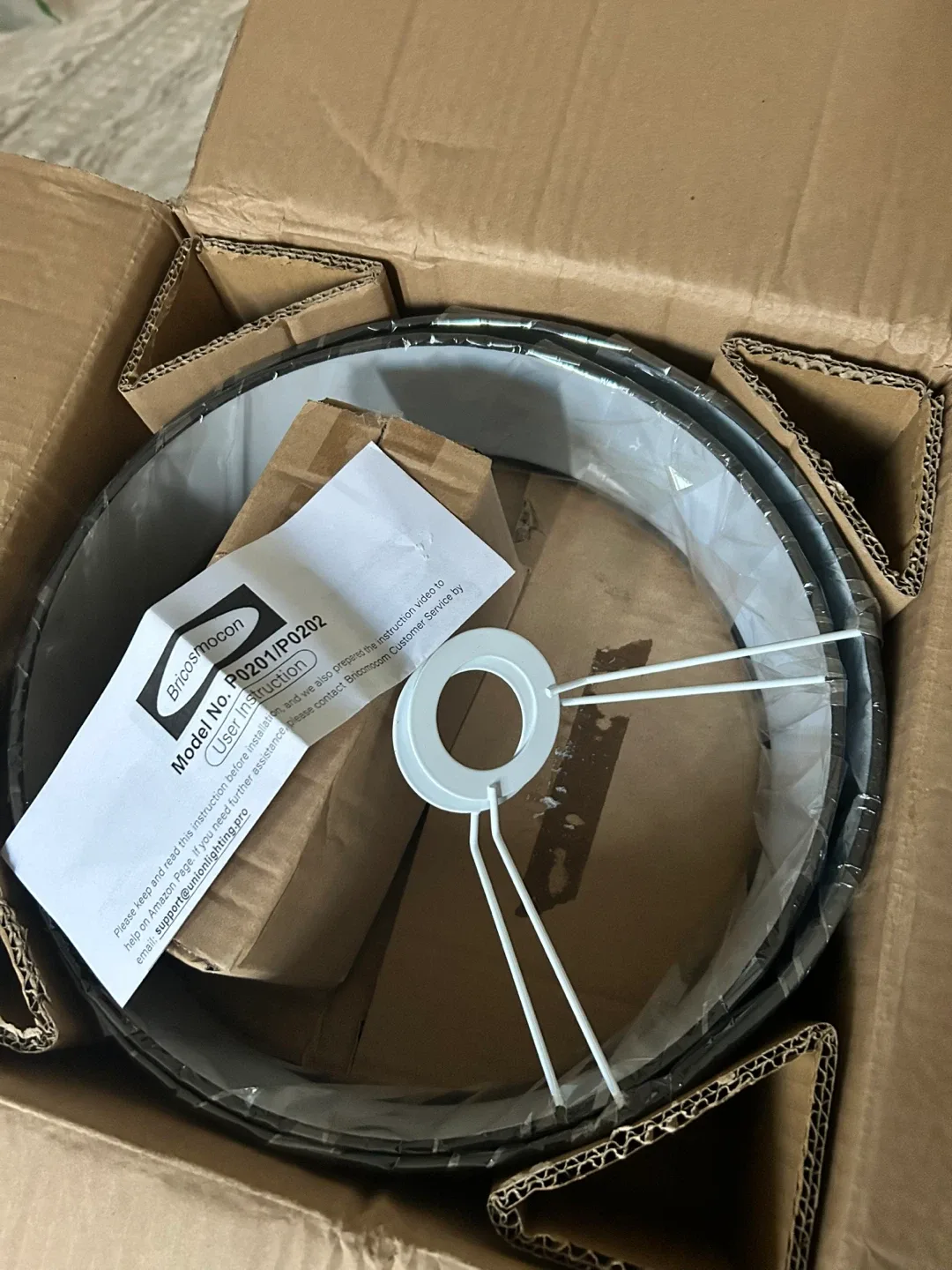 Bricosmocon plug in pendant light image indicator(6)