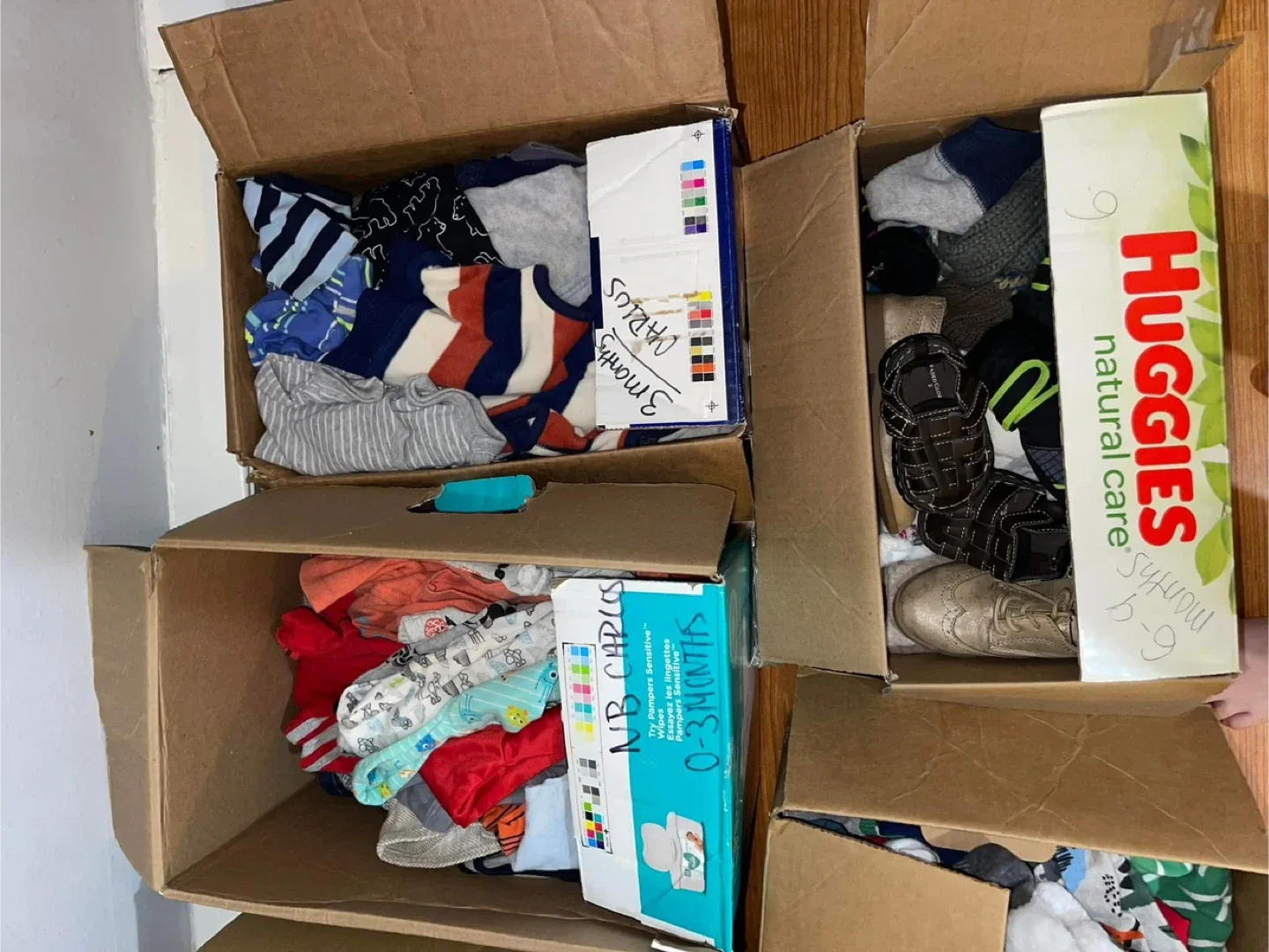 Baby Clothes Bundle - 0-4 years old image indicator(2)