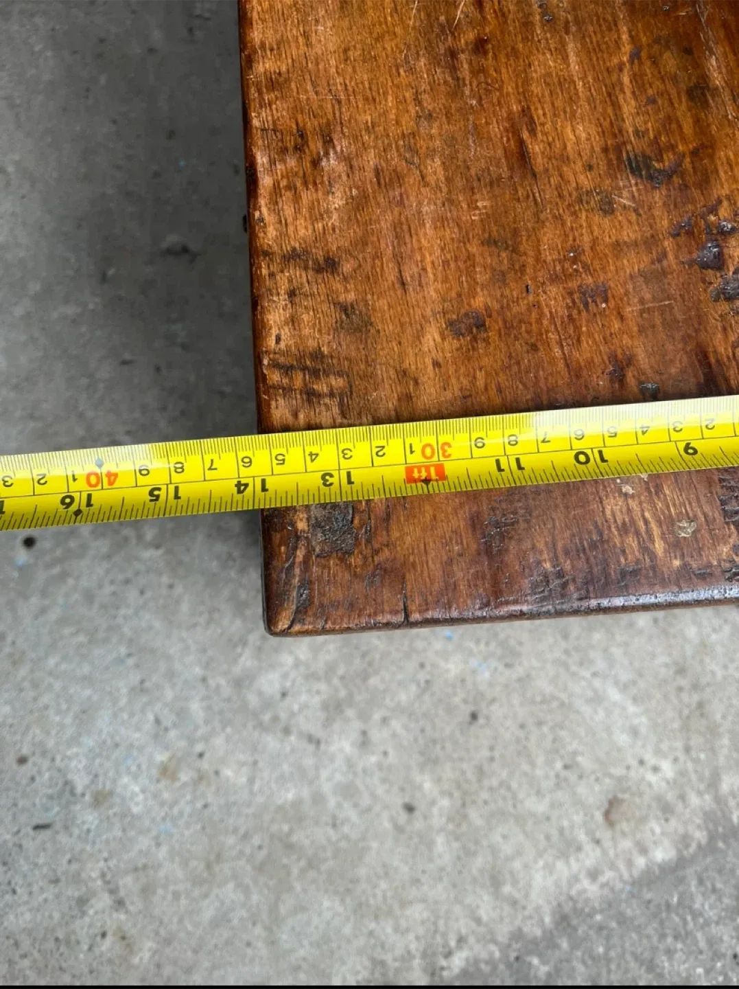 Antique Reclaimed Açai Wood Dresser image indicator(5)