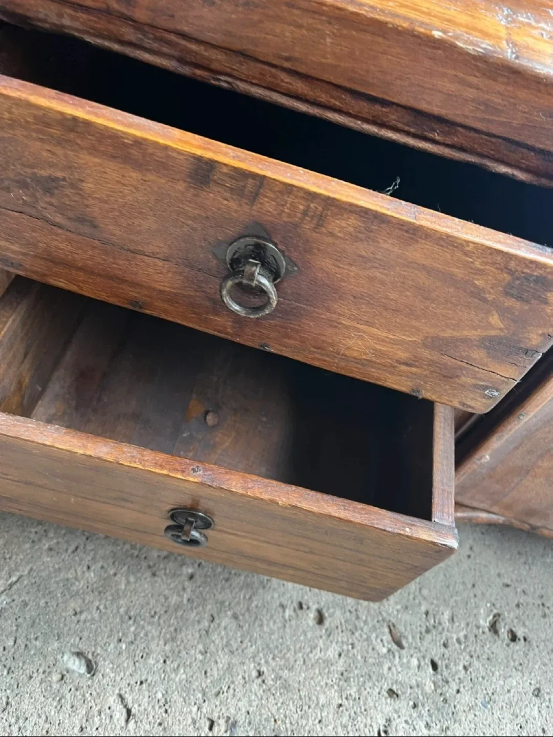 Antique Reclaimed Açai Wood Dresser image indicator(3)