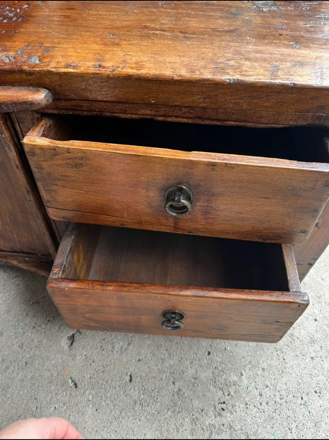 Antique Reclaimed Açai Wood Dresser image indicator(2)