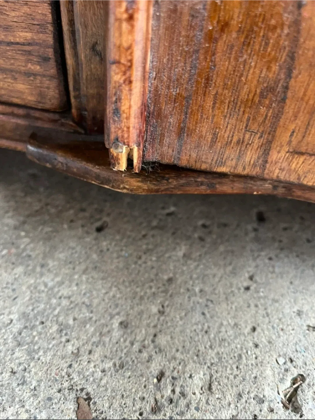 Antique Reclaimed Açai Wood Dresser image indicator(7)