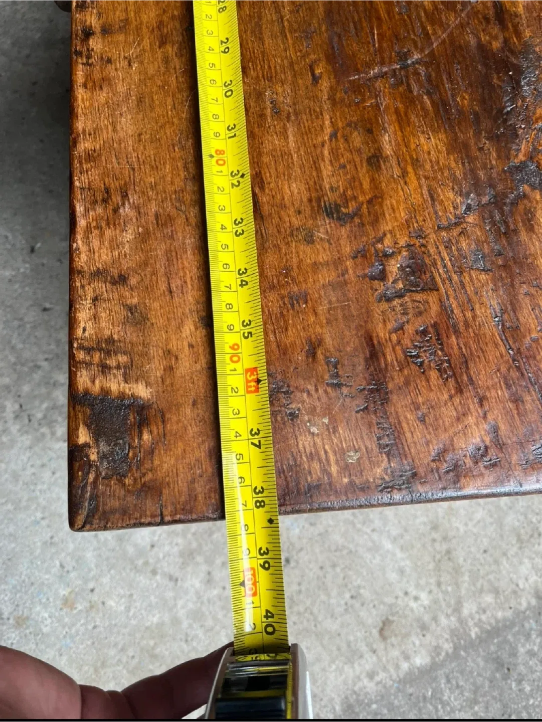 Antique Reclaimed Açai Wood Dresser image indicator(4)