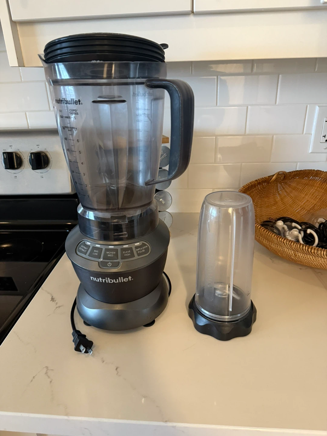 NutriBullet Blender Combo with Cups