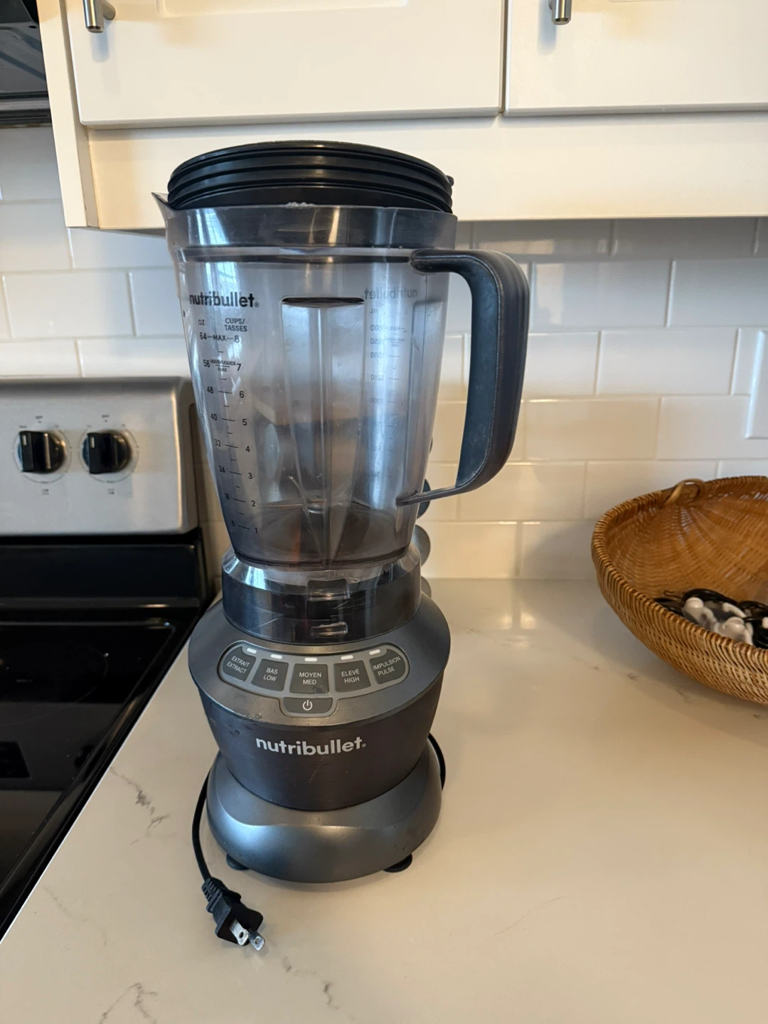 NutriBullet Blender Combo with Cups - photo 2