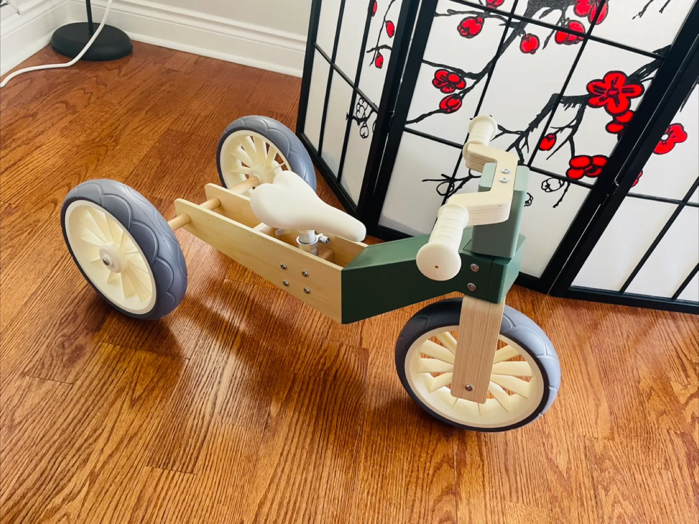 Coco Village Wooden Trike thumbnail