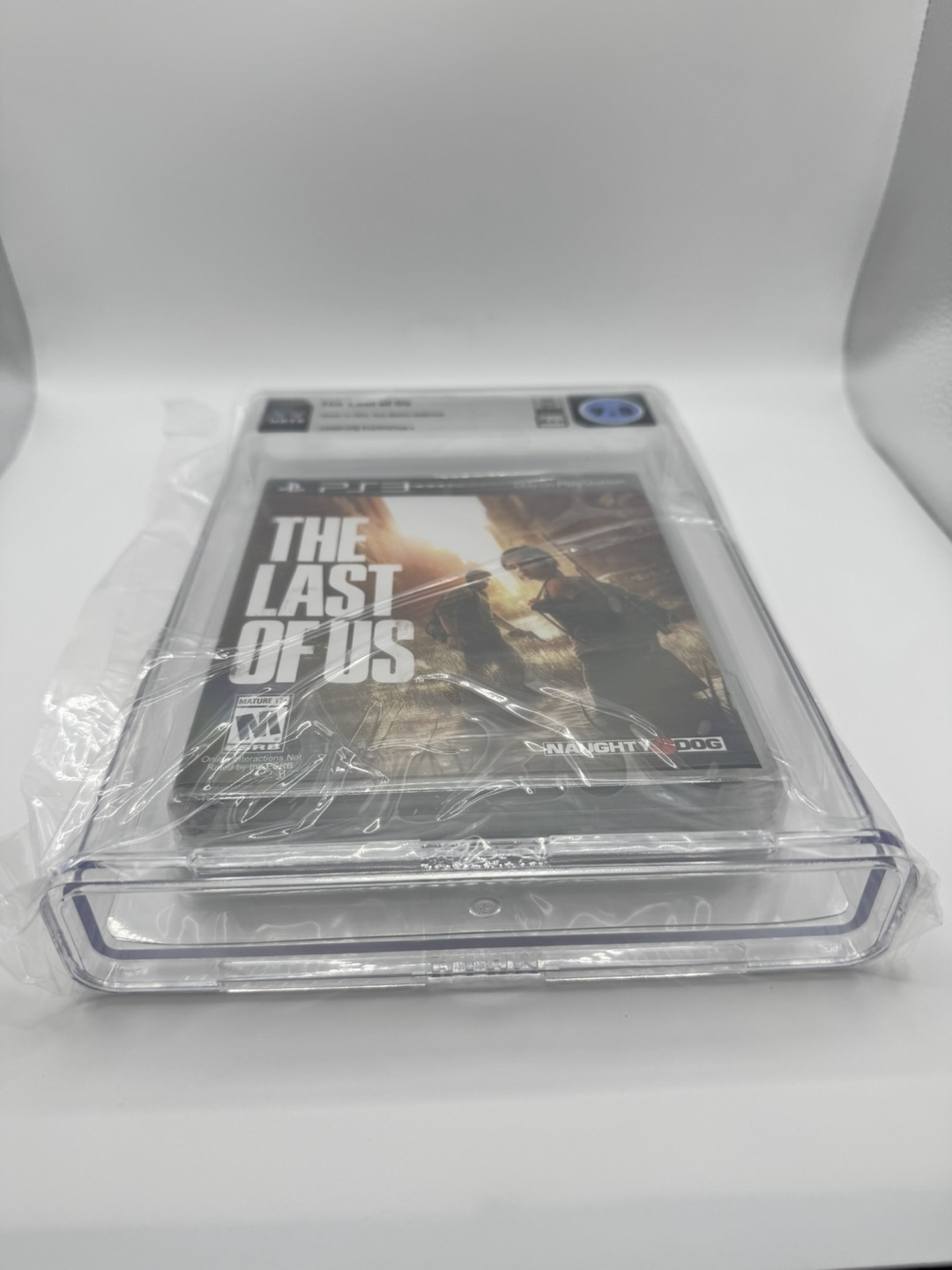 The Last of Us PS3 WATA Graded 9.8 Video Game - photo 3
