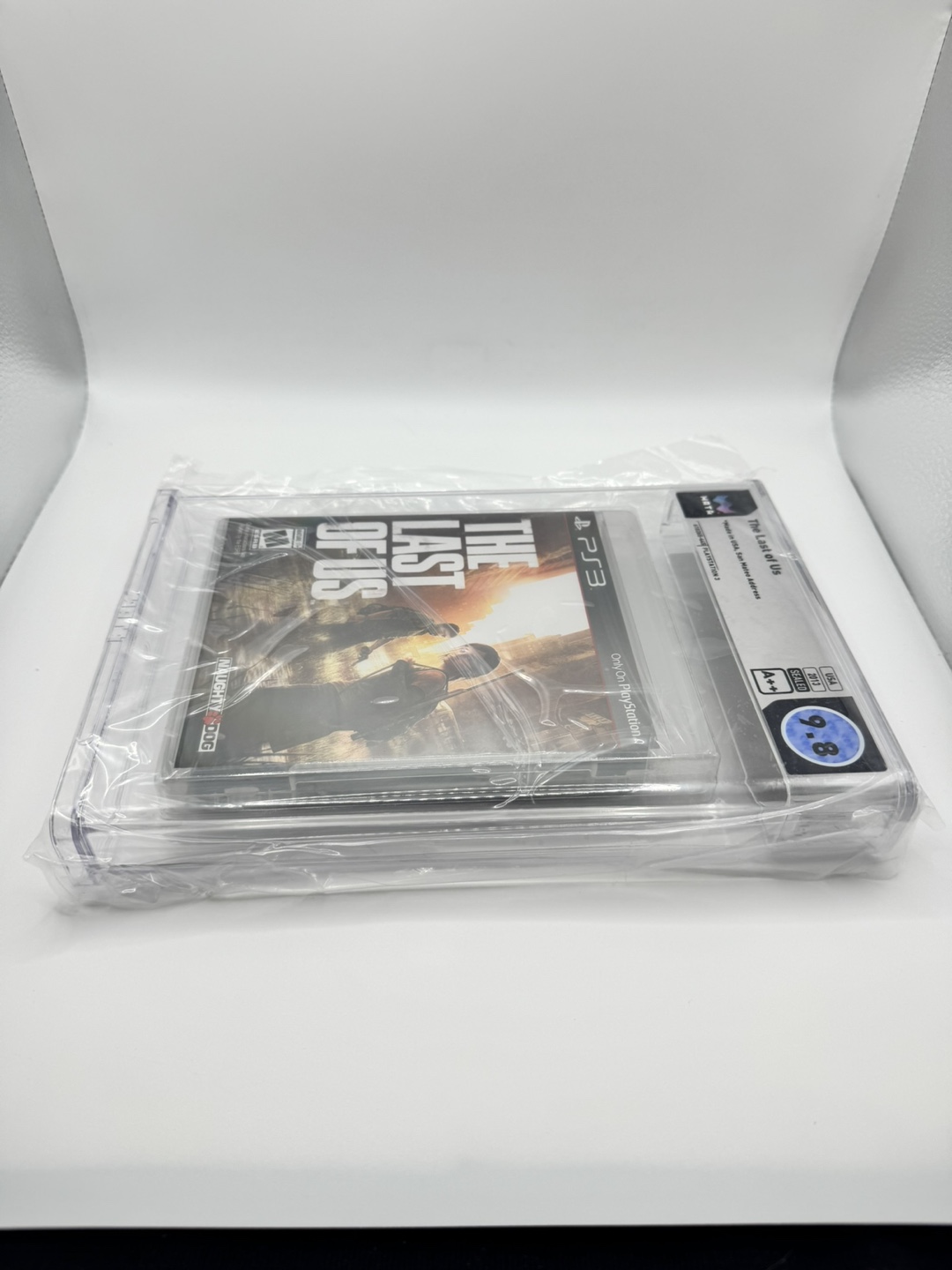 The Last of Us PS3 WATA Graded 9.8 Video Game - photo 4