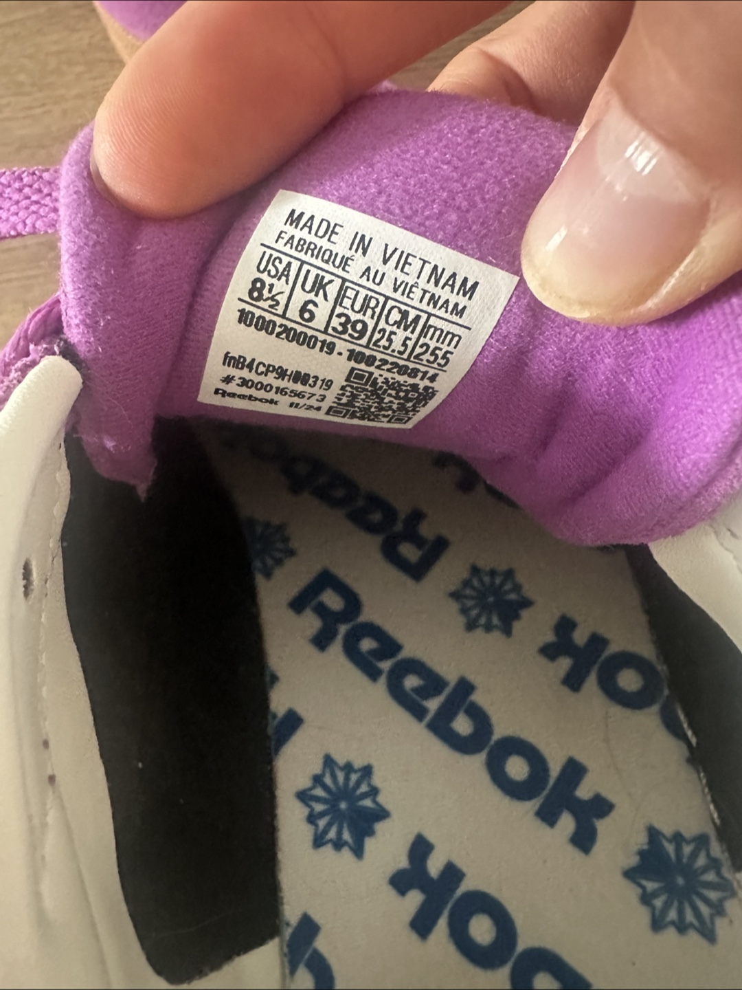 Reebok sneakers - photo 5