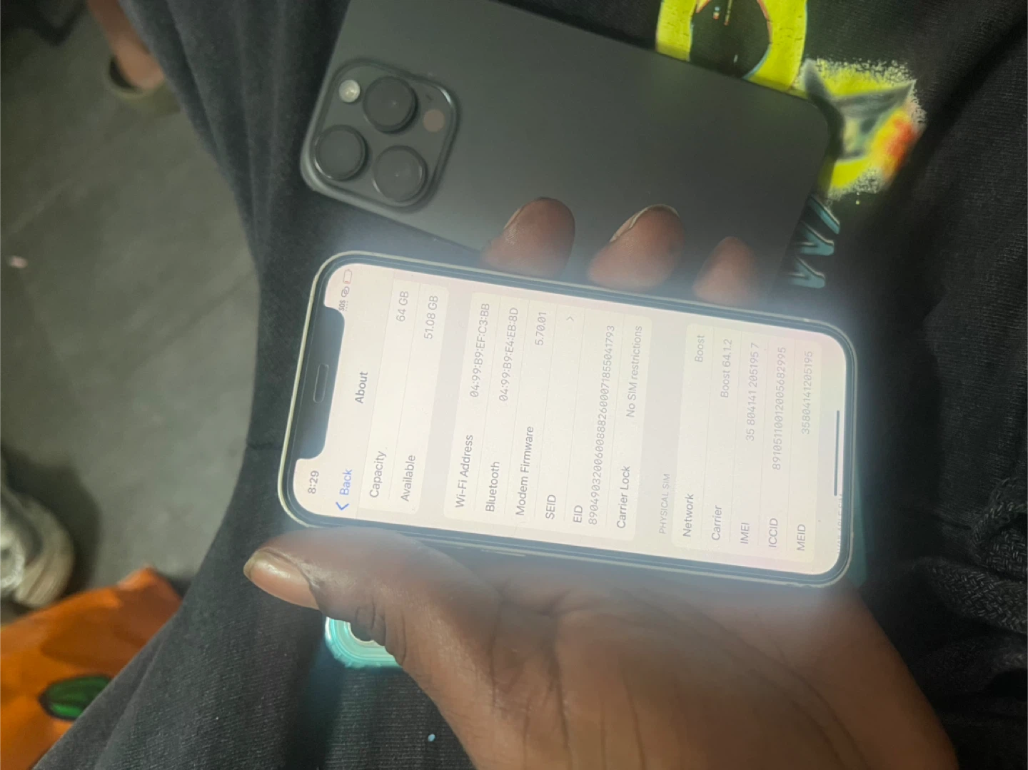 iPhone 12 mini unlock - photo 4