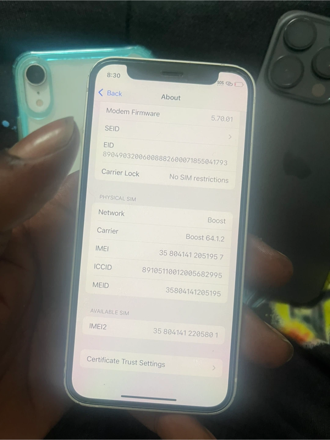 iPhone 12 mini unlock - photo 3