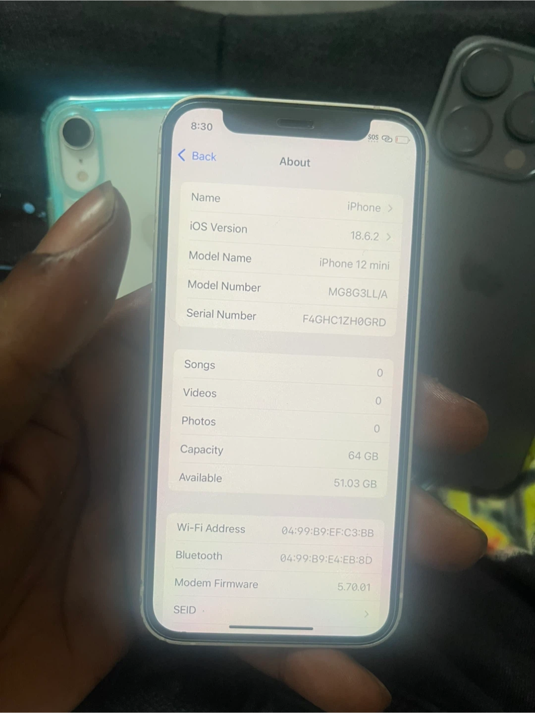 iPhone 12 mini unlock