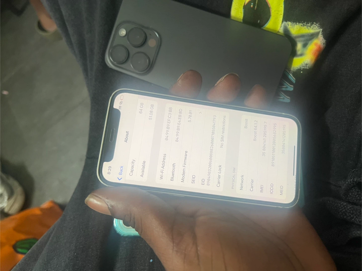 iPhone 12 mini unlock - photo 5