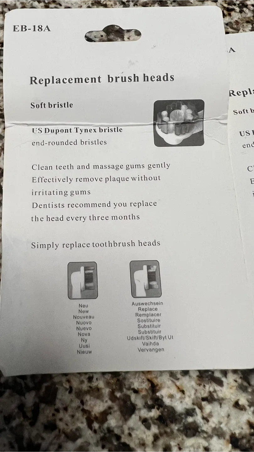 Oral B - Replacement heads for toothbrush image indicator(3)