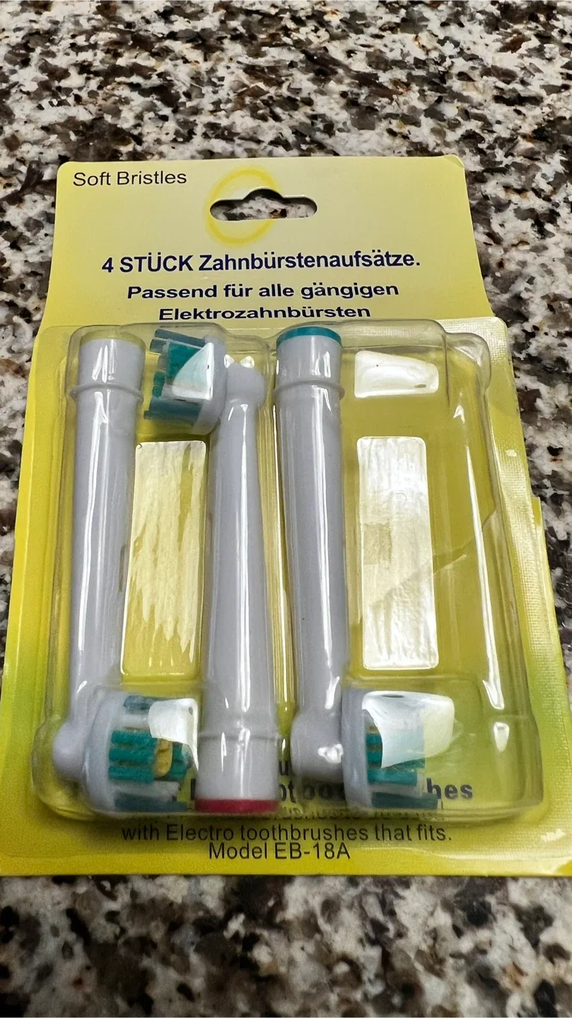 Oral B - Replacement heads for toothbrush image indicator(2)