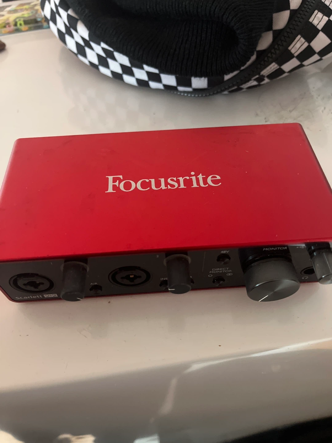 Focusrite Scarlett 2i2 Audio Interface