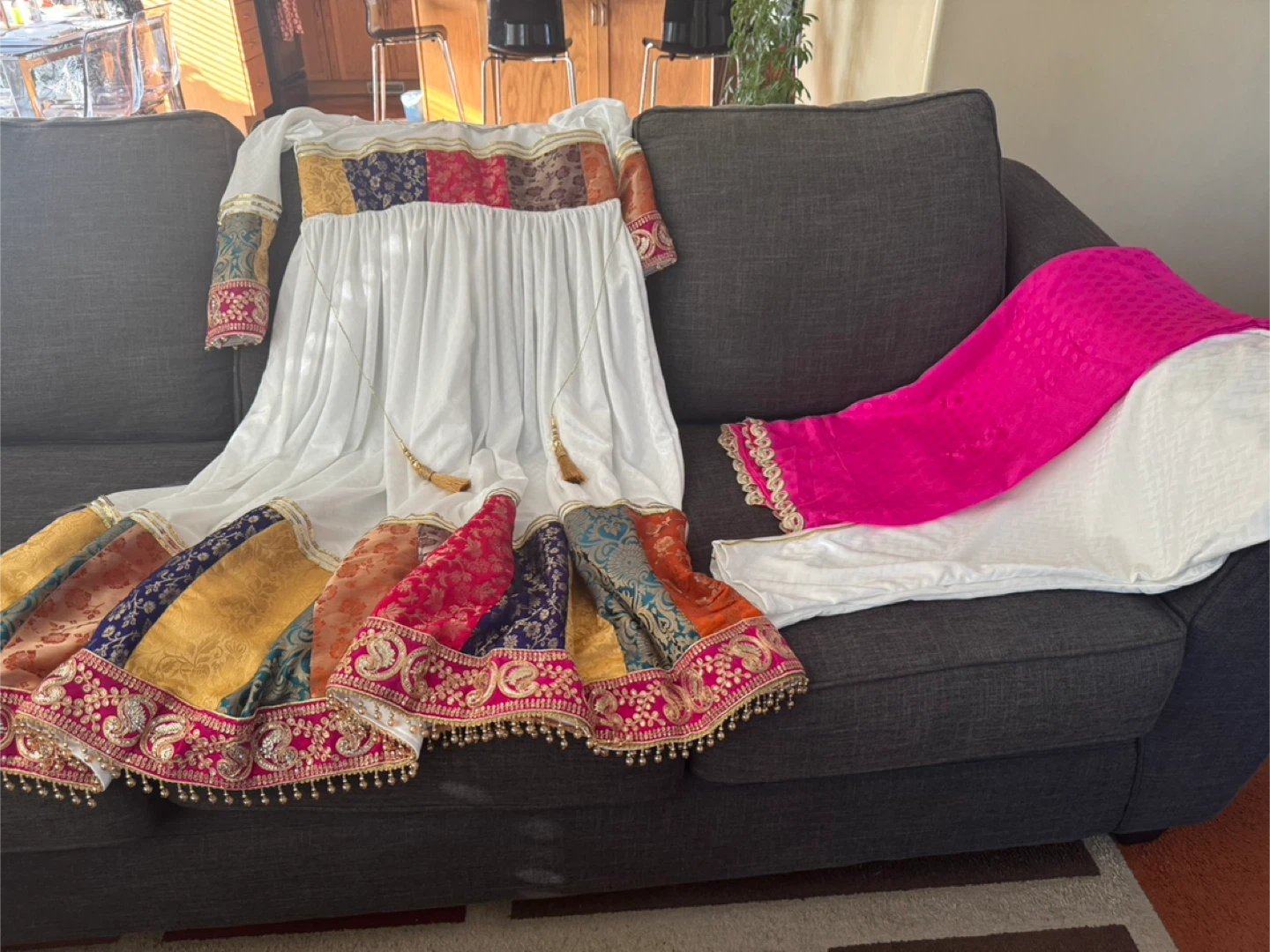 Owasi boutique creates dress with own designs