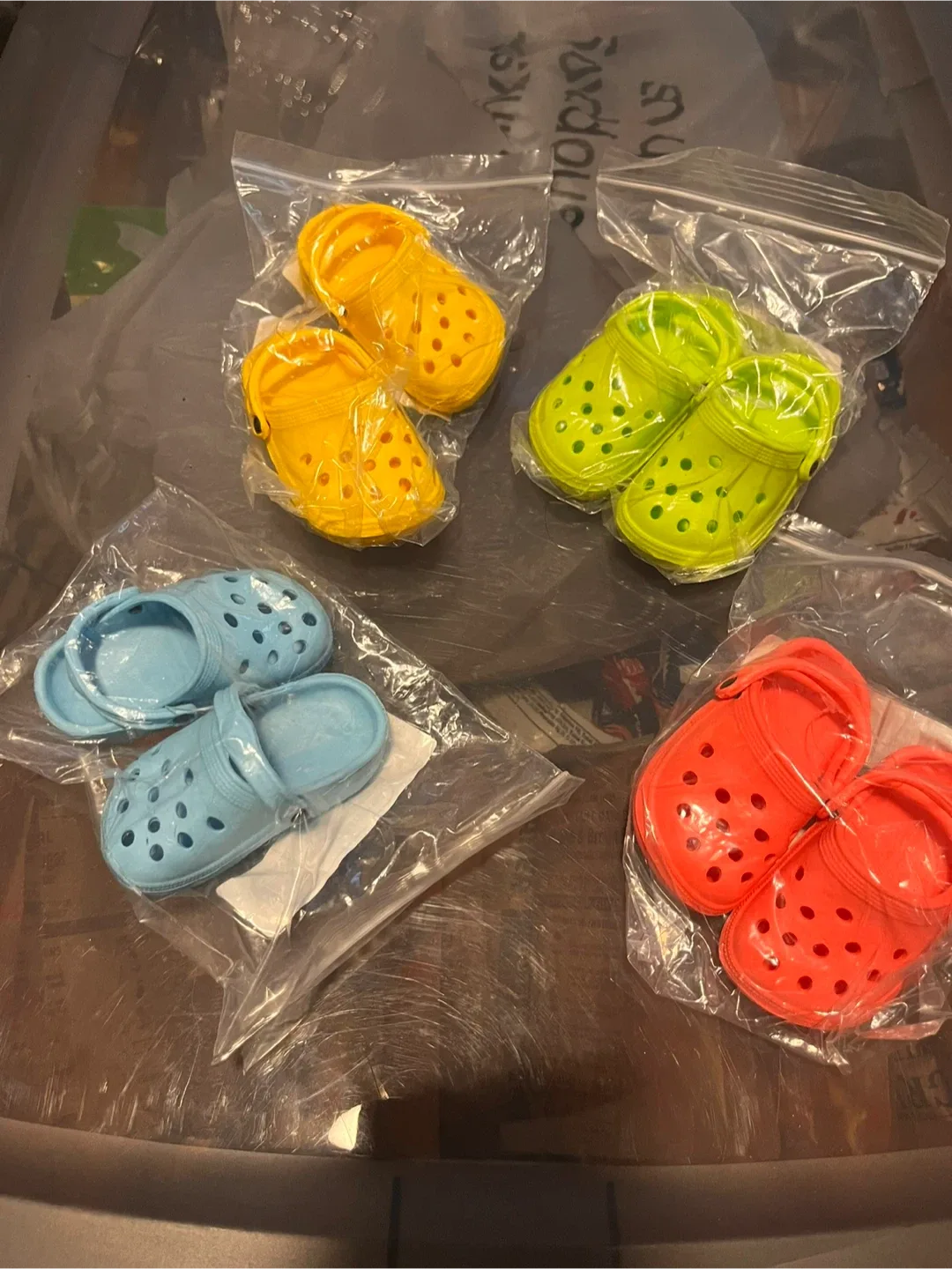 Dog Crocs - Assorted Colors thumbnail
