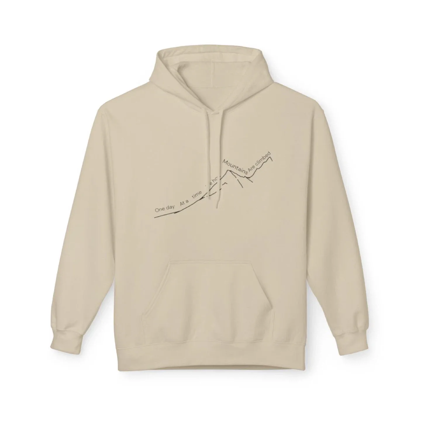 Mountains Are Climbed Hoodie image indicator(6)
