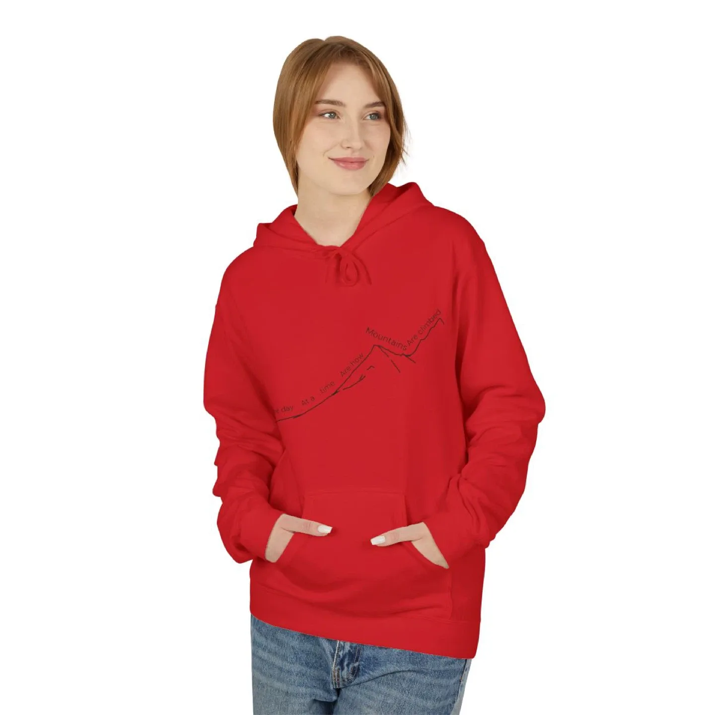Mountains Are Climbed Hoodie image indicator(5)