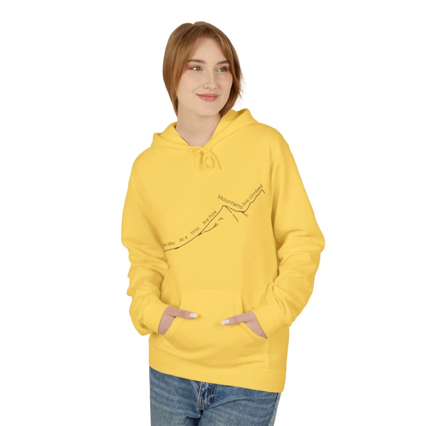 Mountains Are Climbed Hoodie image indicator(3)