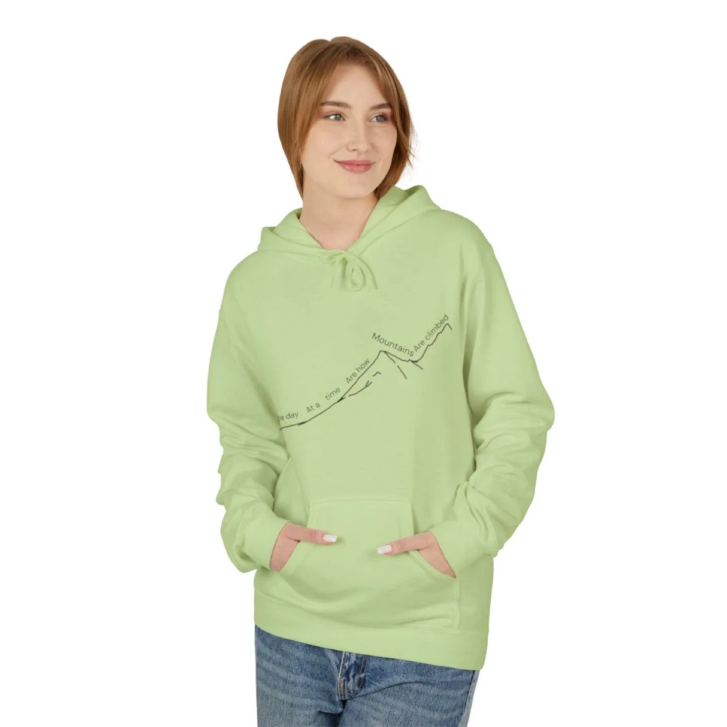 Mountains Are Climbed Hoodie image indicator(4)