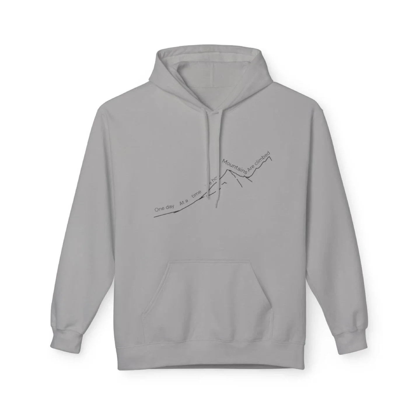 Mountains Are Climbed Hoodie image indicator(7)