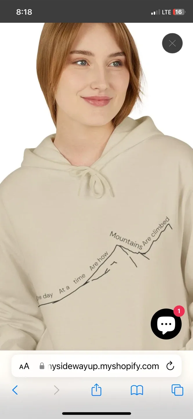 Mountains Are Climbed Hoodie image indicator(2)
