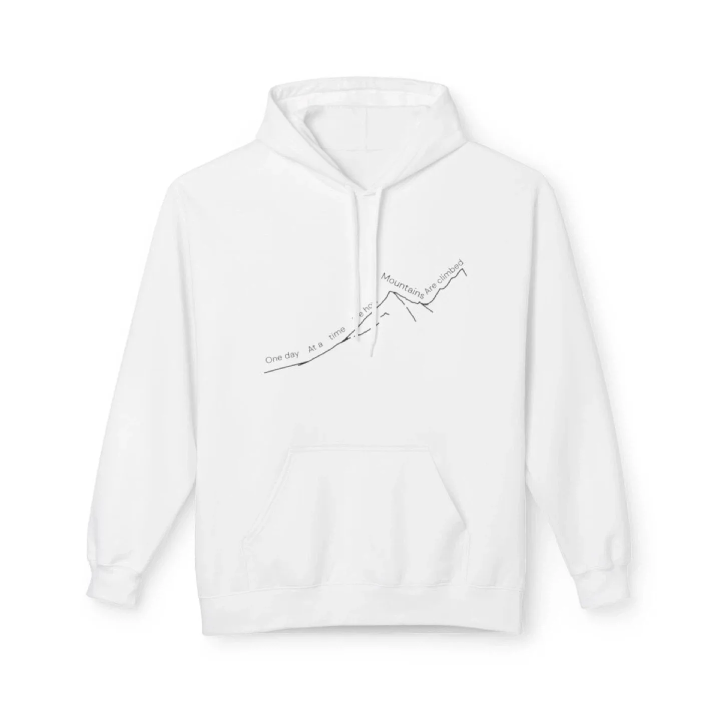 Mountains Are Climbed Hoodie image indicator(8)