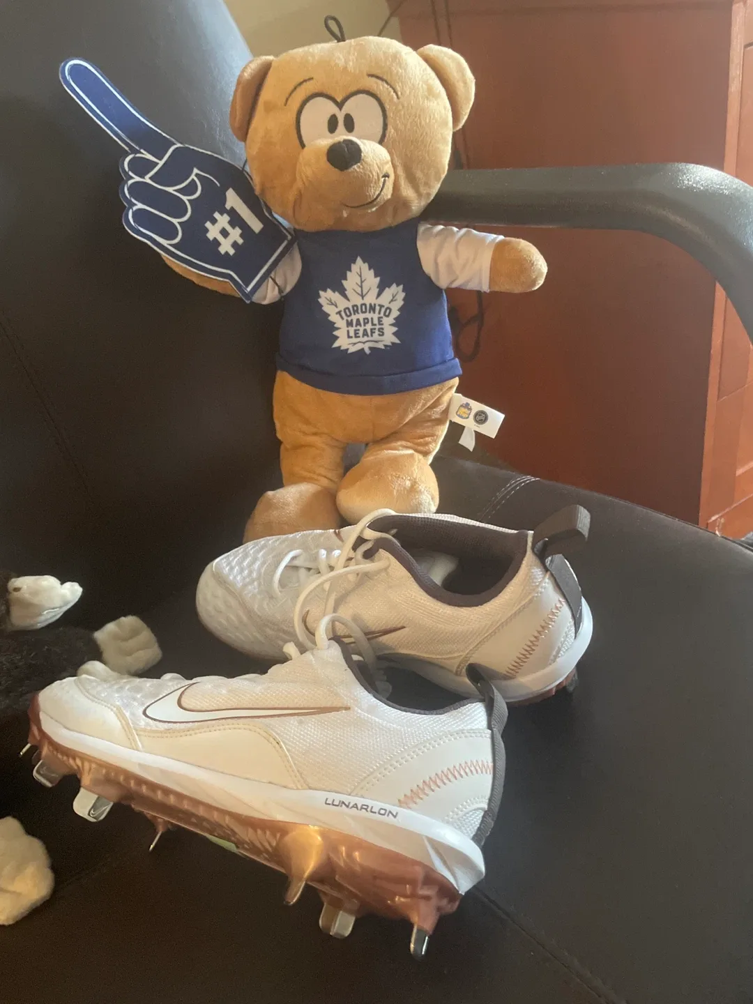 Nike LunarLon Baseball Cleats - Size 7 image indicator(3)