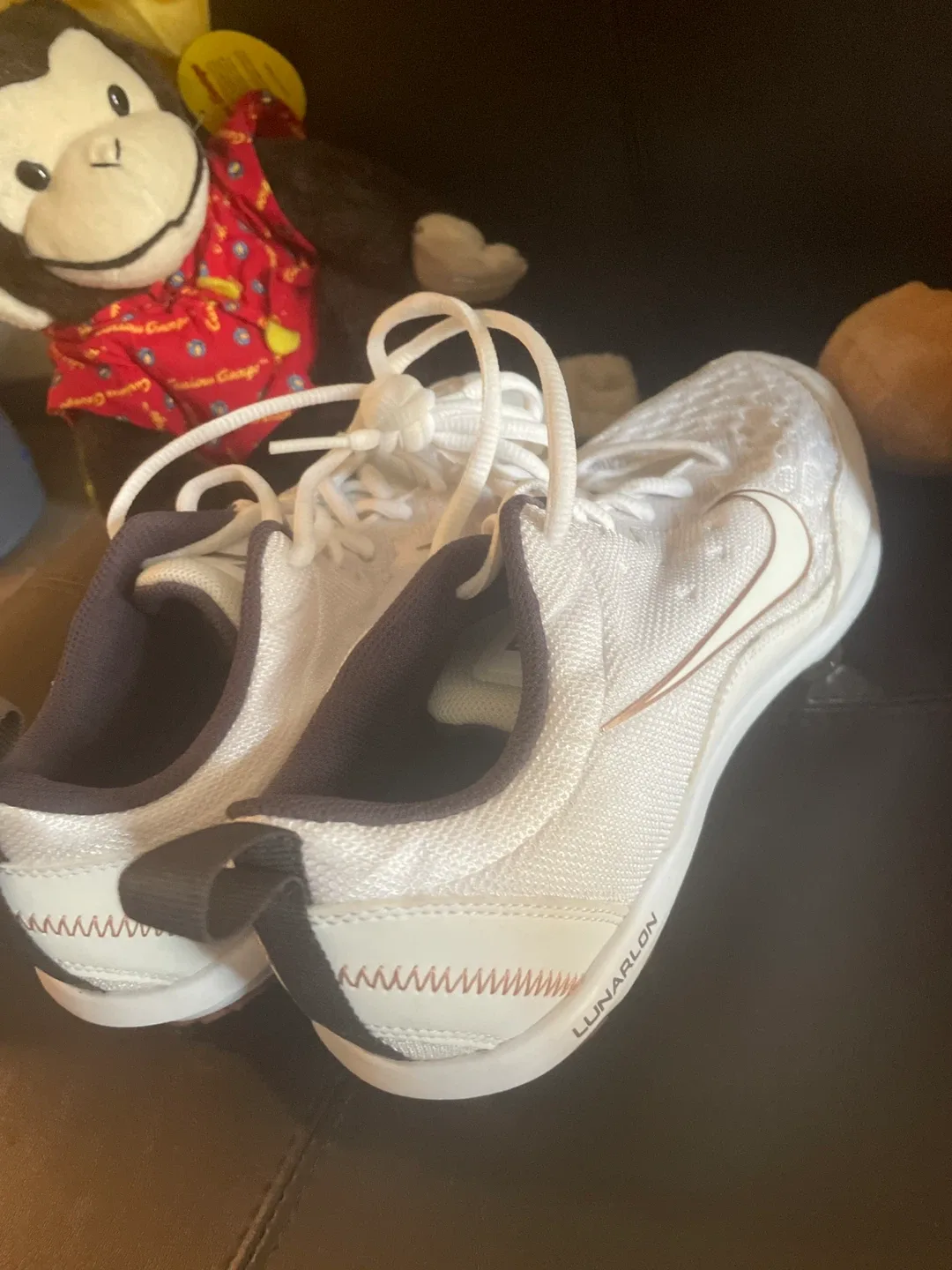 Nike LunarLon Baseball Cleats - Size 7 image indicator(4)