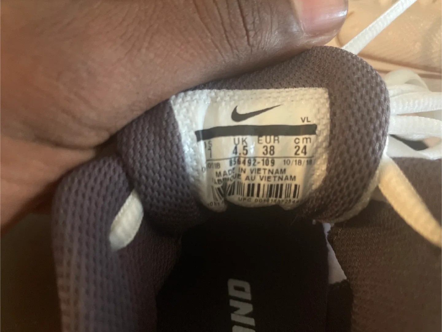 Nike LunarLon Baseball Cleats - Size 7 image indicator(2)