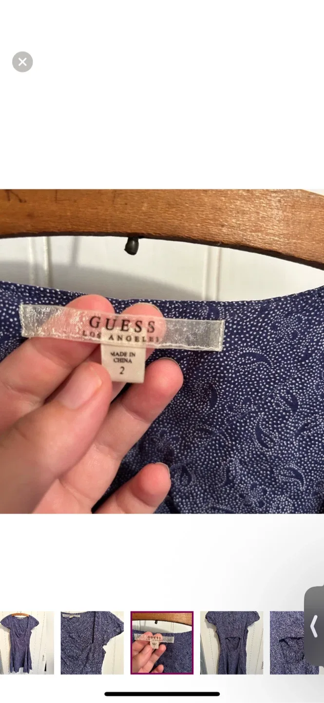 Guess Los Angeles Dress - Size 2 image indicator(3)