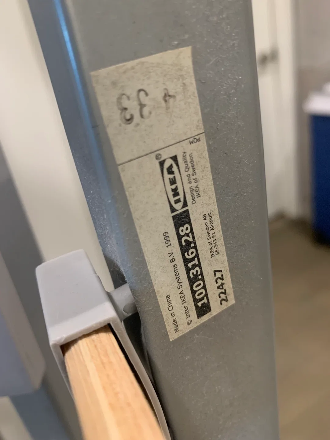 Gray Futon Sofa Bed (78x32x25 inches) image indicator(8)