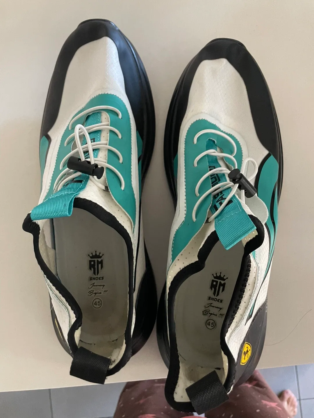 RM Shoes Journey Begins Sneakers - Size 45 thumbnail